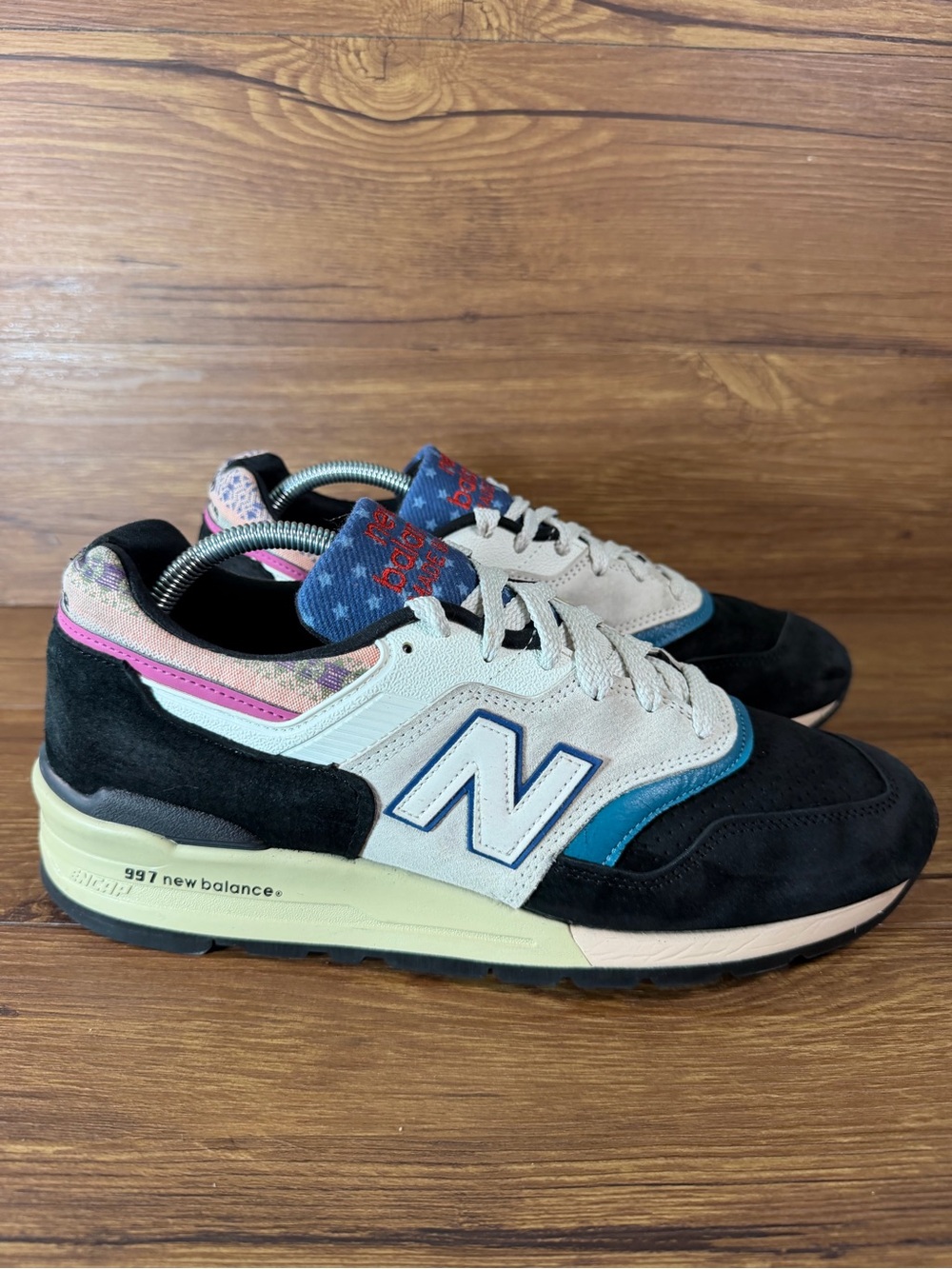 New Balance | 997 Festival Patchwork Sneakers Suede Shoes‎ Men’s Size 10